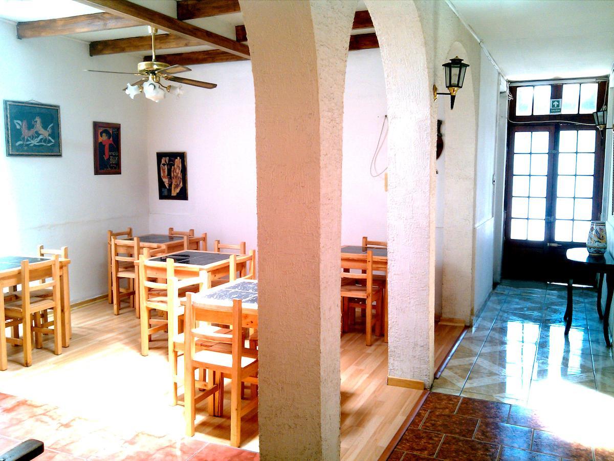 Hotel Genova Los Andes Exterior photo