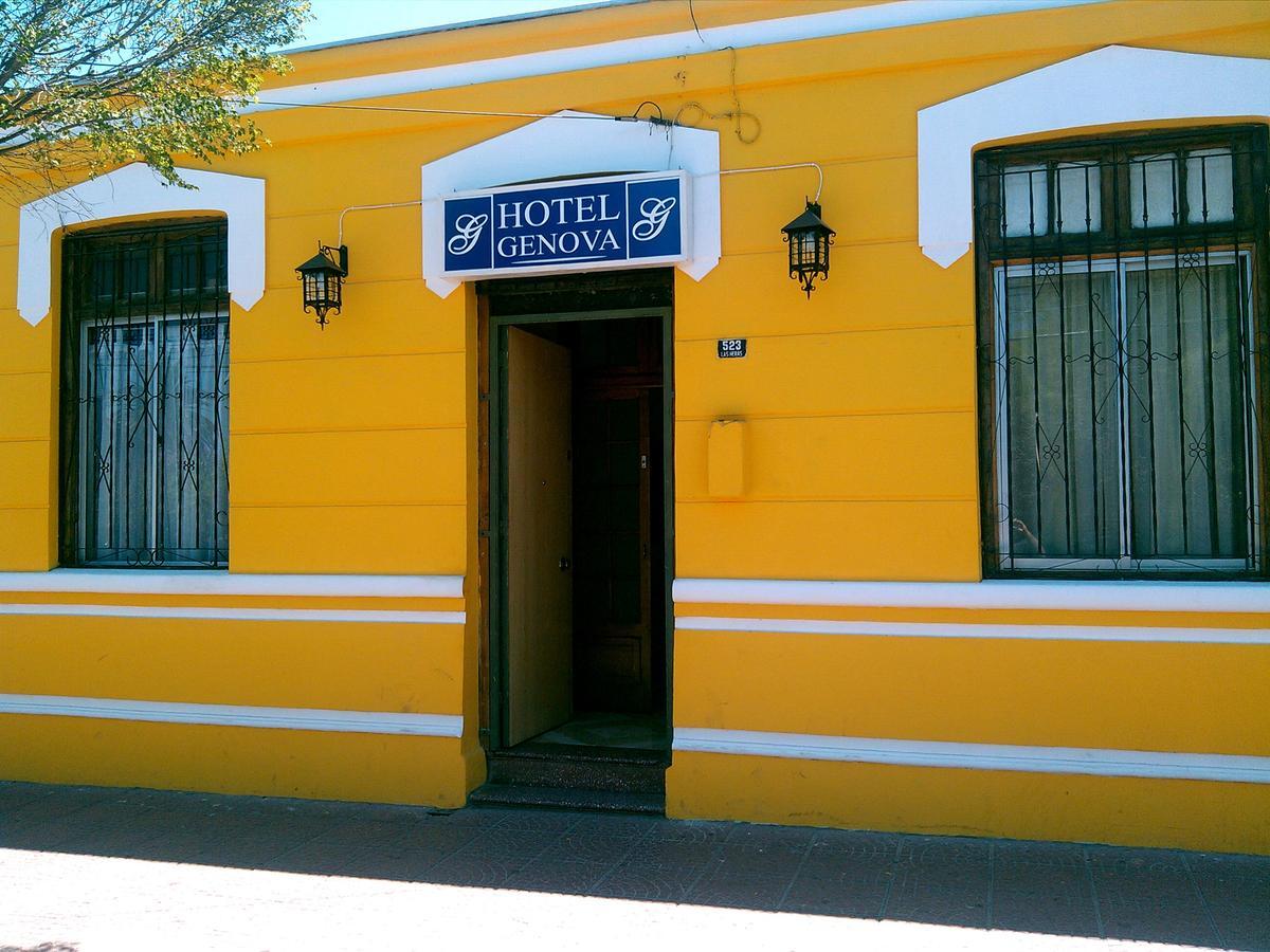 Hotel Genova Los Andes Exterior photo